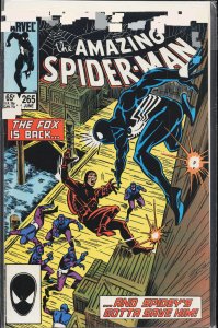 The Amazing Spider-Man #265 (1985) Spider-Man [Key Issue]