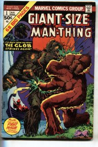 Giant-Size Man-Thing #1--comic book--Marvel--1974--vg