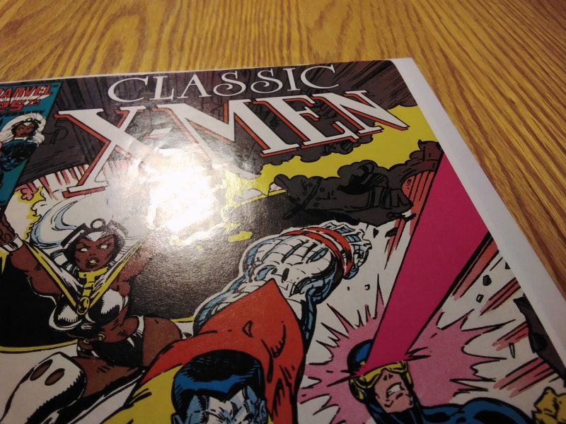 Classic X-Men #7 (1987)