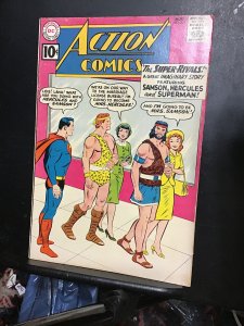 Action Comics #279 (1961) Samson Hercules 1st Lesla Lar Enemy! FN/VF Boca CERT!