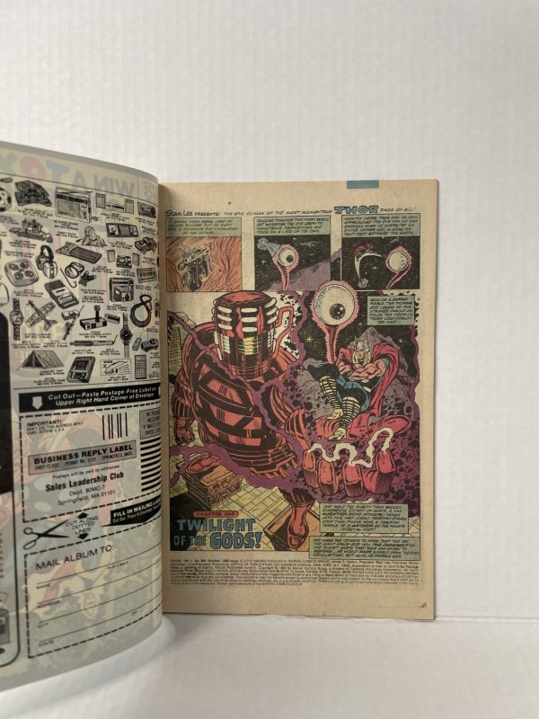 Thor #300 (1980) Origin of Odin