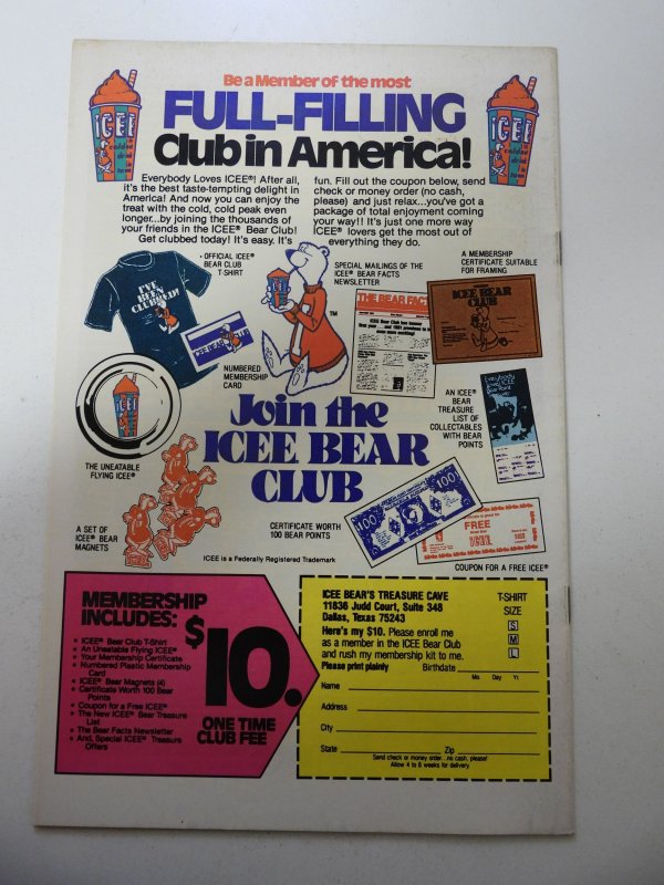 All-Star Squadron #1 FN Condition