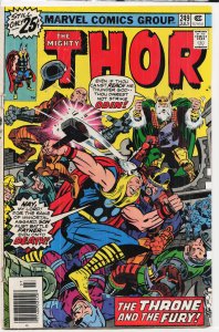 Thor #249 (1976) Thor