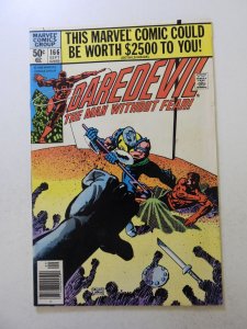 Daredevil #166 (1980) VF- condition