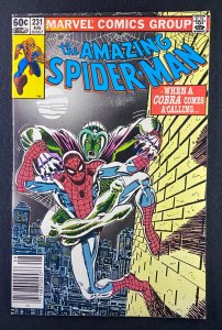 Amazing Spider-Man (1963) #231 VF- (7.5) Mark Jewelers