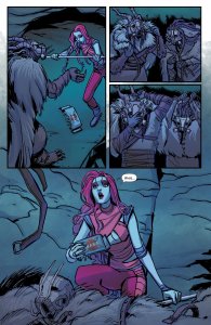 ARTIFACT ONE #03 (2018) ROMINA MORANELLI | COVER A | ASPEN COMICS