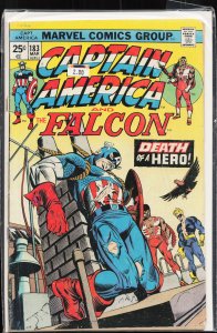 Captain America #183 (1975) Captain America and the Falcon