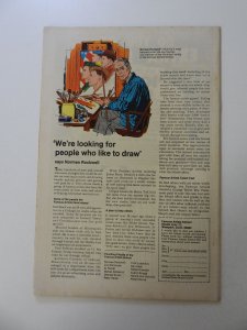 The Avengers #70 (1969) VG+ condition top staple detached from cover