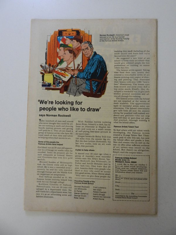 The Avengers #70 (1969) VG+ condition top staple detached from cover