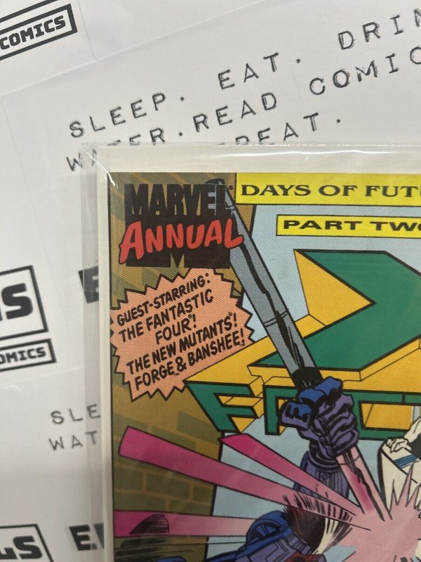 X-Factor Annual #5 (1990)  Days of Future Present Pt. 2