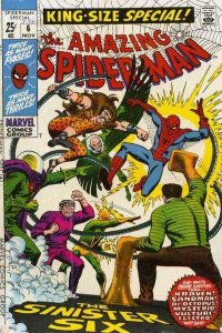 Amazing Spider-Man (1963 series) Special #6, Good+ (Stock photo)