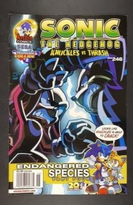 Sonic the Hedgehog #246 (2013) NEWSSTAND