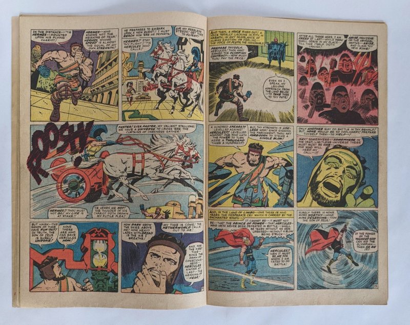 THOR  #129 (1966)  GD-VG  Kirby & Colletta art