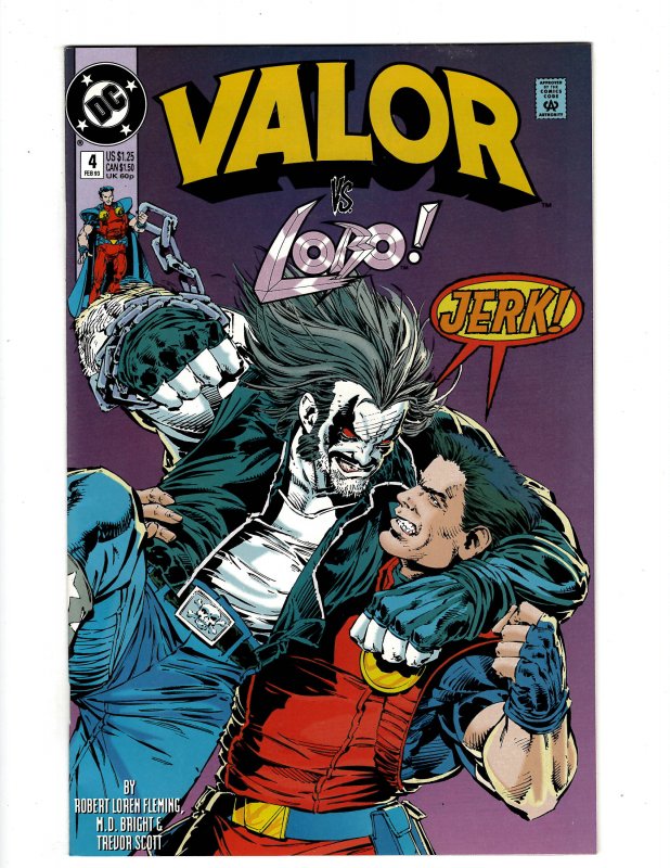 Valor #4 (1993) SR7
