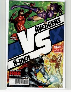 AVX: VS #4 (2012) The Avengers