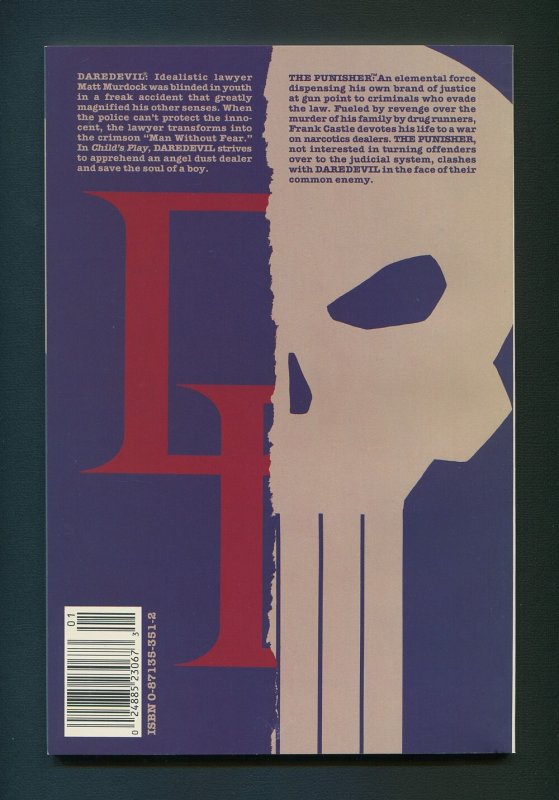 Daredevil / Punisher: Child's Play TPB (Frank Miller)  9.4 NM 2nd Print ...