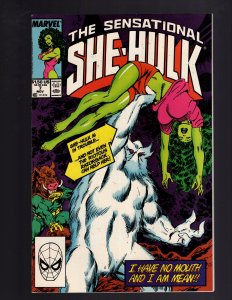 The Sensational She-Hulk #7 (1989)  >>> $4.99 UNLIMITED SHIPPING!!! / EC#2