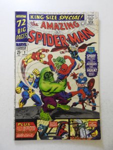 The Amazing Spider-Man Annual #3 (1966) VG/FN Condition!