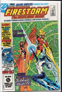 The Fury of Firestorm #24 (1984) Firestorm [Key Issue]