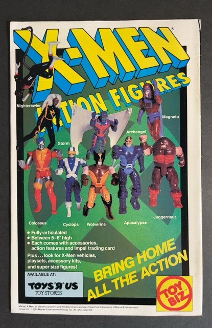 The New Warriors #16 (1991)