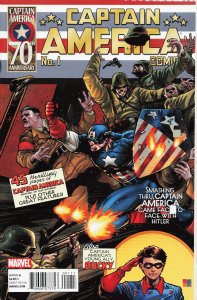 Captain America Comics 70th Anniversary Edition (2011) #1