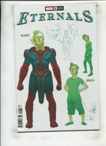 ETERNALS #1 (9.2) VARIANT!! 2021
