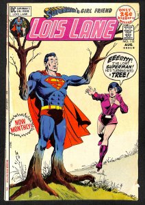 Superman's Girl Friend, Lois Lane #112 (1971)
