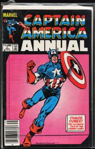 Captain America Annual #7 (1983) Captain America