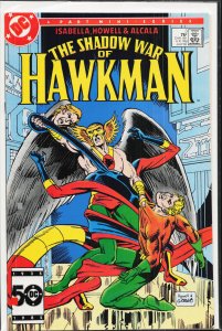 The Shadow War of Hawkman #3 (1985) Hawkman