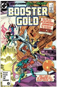 Booster Gold #4 (1986) NM-