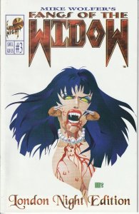 Fangs of the Widow #3 London Night Studios