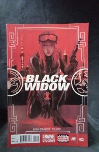 Black Widow #2 (2014) Marvel Comics Comic Book