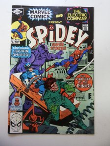 Spidey Super Stories #51 (1981) FN Condition