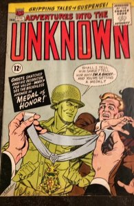 Adventures into the Unknown #149 (1964)  