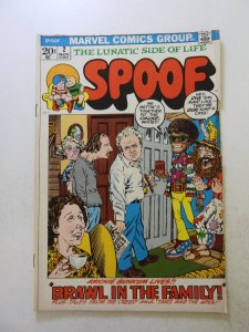 Spoof #2 (1972) VG/FN condition two small tears front cover