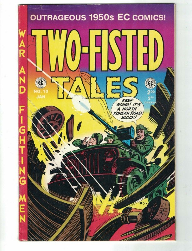 Two-Fisted Tales (RCP) #10 VG; RCP | low grade comic - save on shipping - detail