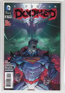 SUPERMAN DOOMED (2014 DC) #2 CVR A GUILLEM MARCH