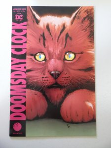 Doomsday Clock #8 (2019) NM Condition