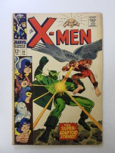 The X-Men #29 (1967) VG condition