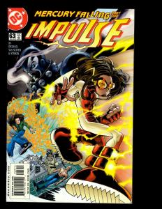 12 Impulse DC Comics # 56 57 58 59 60 61 62 63 64 65 66 67 GK25  