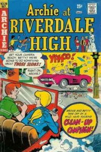 Archie at Riverdale High #20 VG ; Archie | low grade comic October 1974 Car Cove