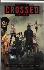 Crossed Badlands #29 Reflection SDCC Exclusive Variant Cover by Michael DiPas...