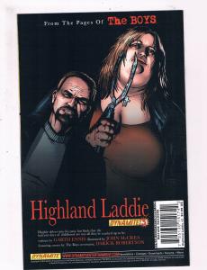Highland Laddie # 2 VF Dynamite Entertainment Comic Books Awesome Issue!!!!! SW5