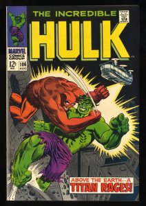 Incredible Hulk #106 NM- 9.2 2nd Missing Link!