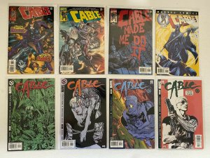 Cable comic lot from:#51-106 (1st series) 28 diff 8.0 VF (1988-2002)