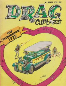Drag Cartoons (vol. 3) #1 VG; Professional | low grade comic - save on shipping