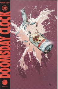 Doomsday Clock # 3 Cover A NM DC 2018 [I1]