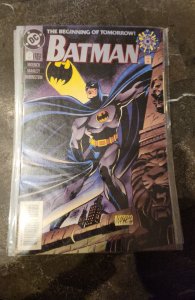 Batman #0 Zero Hour Logo Variant (1994)