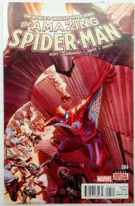 The Amazing Spider-Man #4 (NM+, 2016)