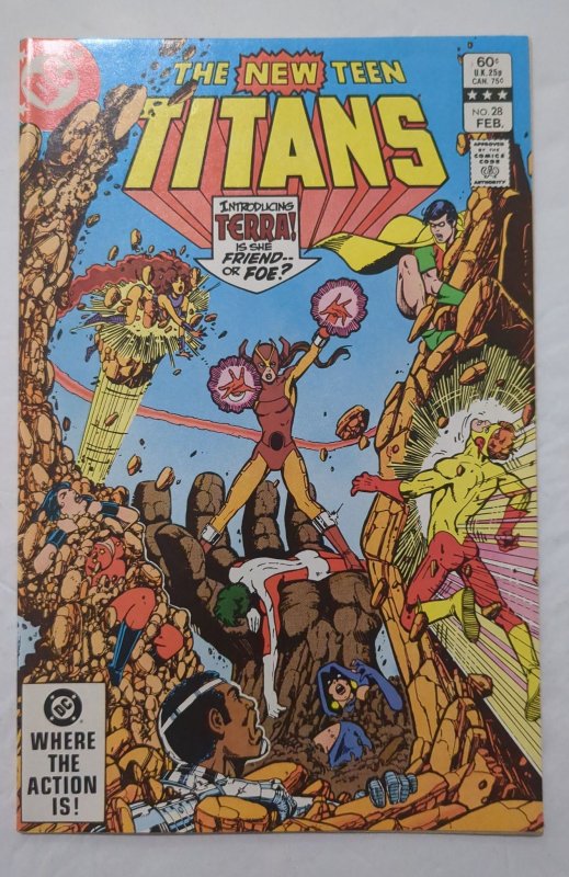 The New Teen Titans #28 (1983) NM- 9.2